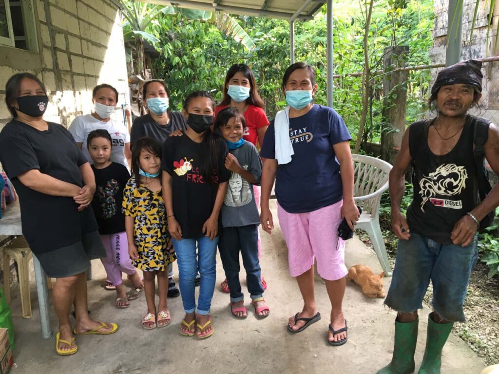 ONE HEART ADOPT A FAMILY PH – MONTHLY DISTRIBUTION April – November 2021